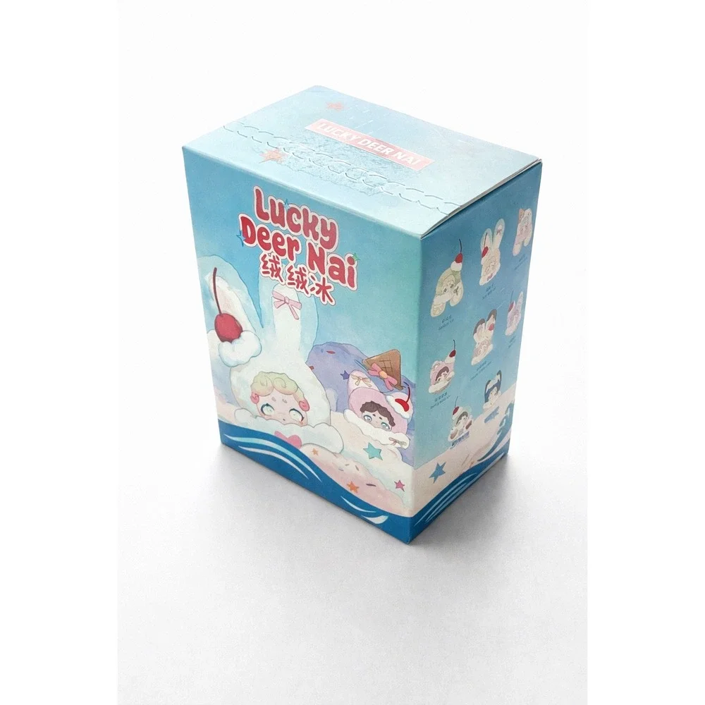Lucky Deer Nai Plush Blind Box Sealed Unopened Cute Designer Toy Collectible NWT